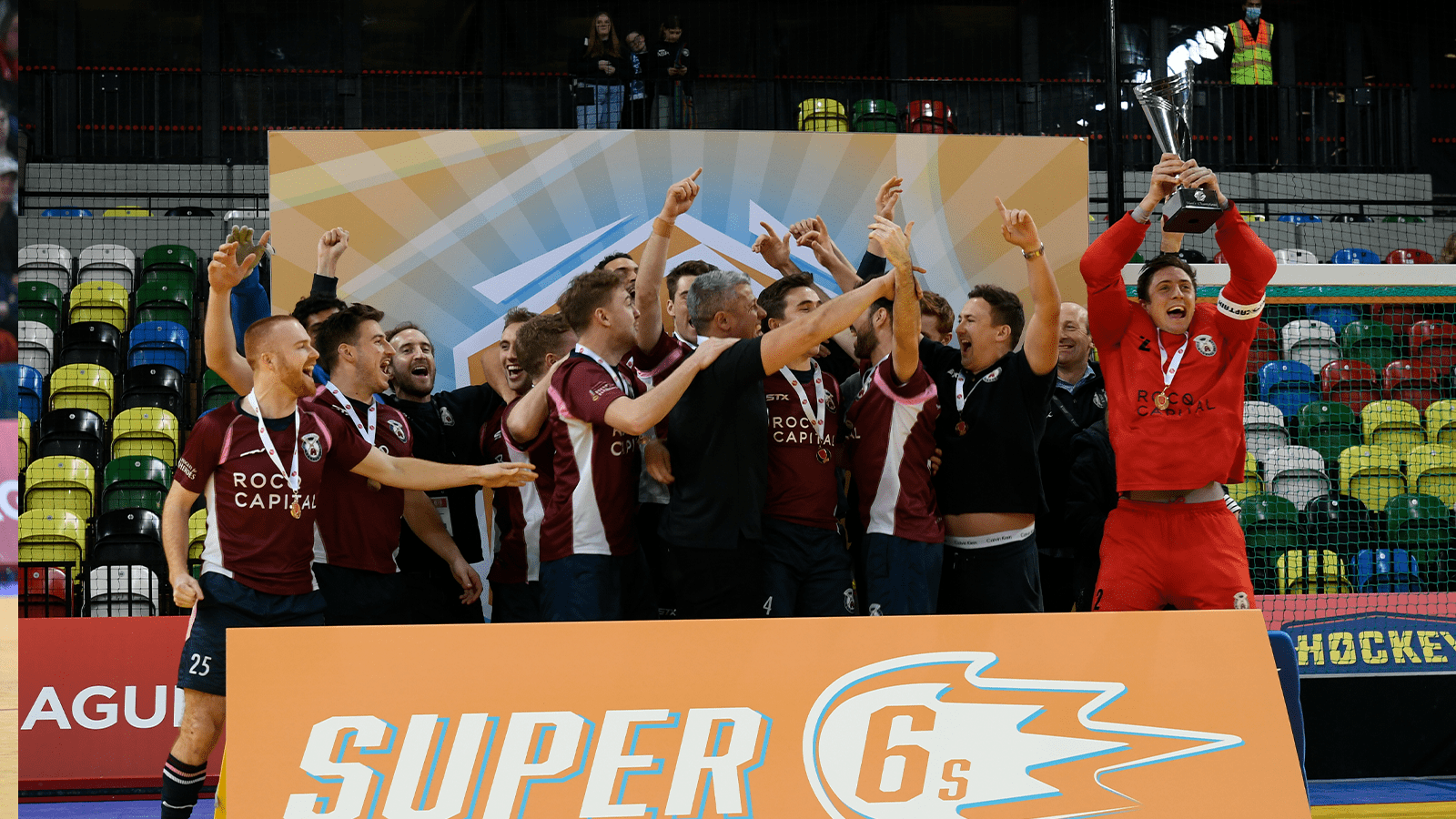 2022 Super 6s Indoor Hockey Finals